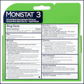 Monistat 3-Day Yeast Infection Cream